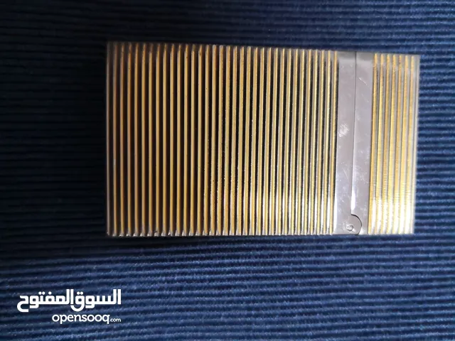 St Dipont gold plated lighter ولاعه اس تي ديبونت، مطليه بالذهب