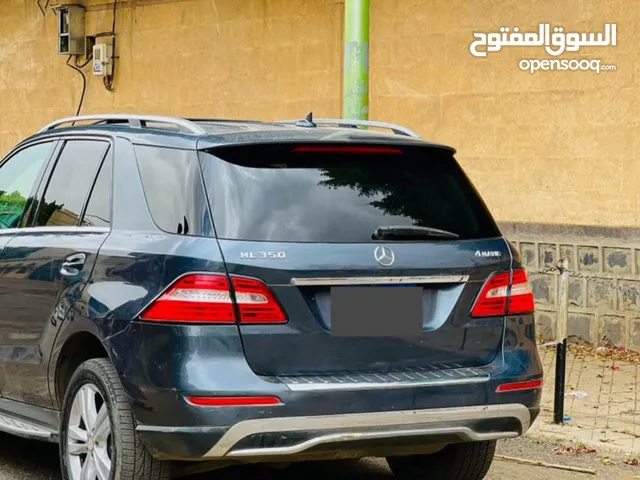 2013 ML 350 مرسيدس