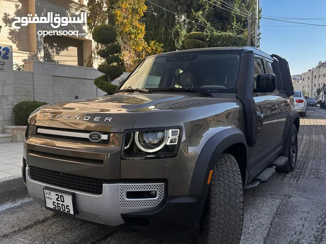 Defender 2021 imported from Germany done only 30,000 KM  ديفندر موديل 2021 الماني