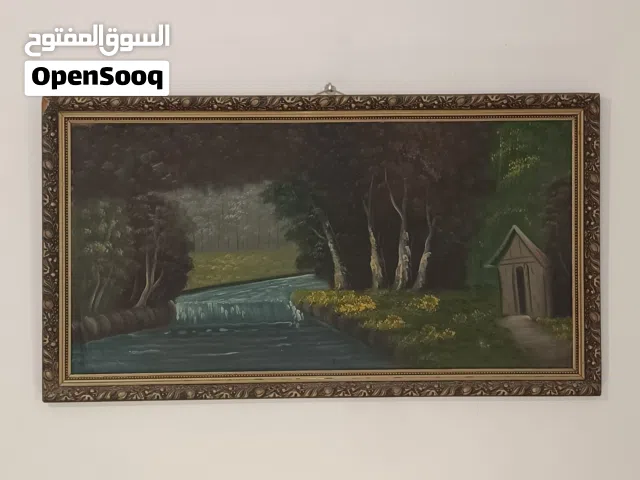 لوحة زيتية "أنتيك" كبيرة 102-67 برواز ملكي مزخرف (لأصحاب الذوق الكلاسيكي)