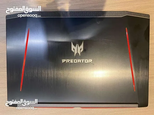 Acer predator helios 300 gaming laptop and graphics design