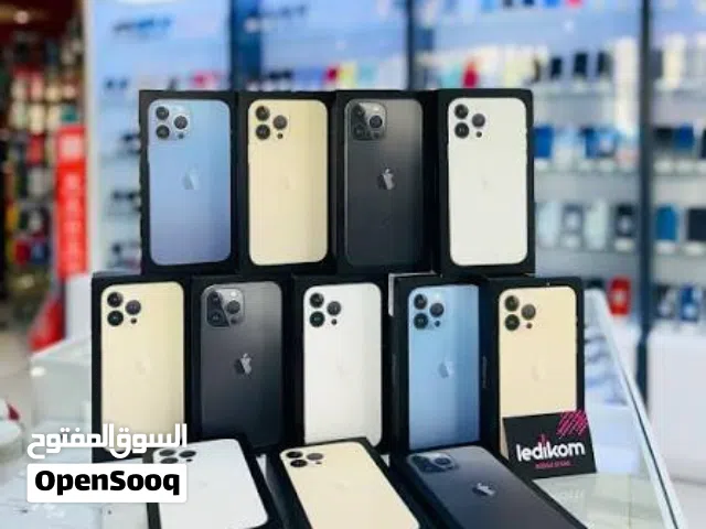 iphone 13 pro max (256GB) ايفون 13 برو ماكس جديد كفالة لمدة 12 شهر