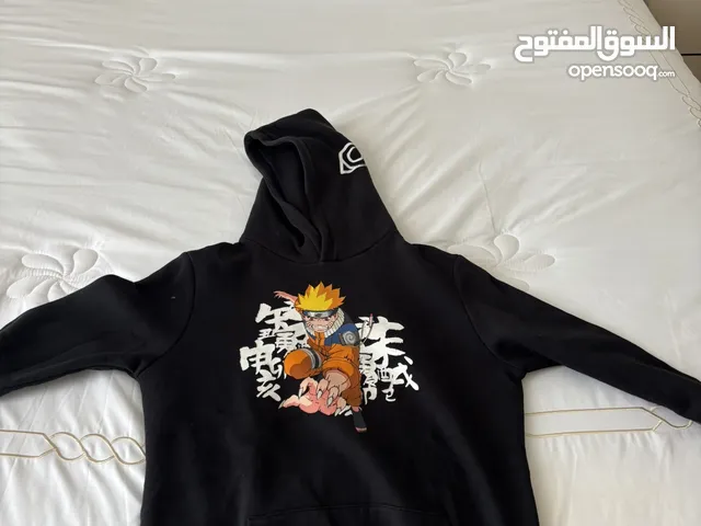 Naruto hoodie black