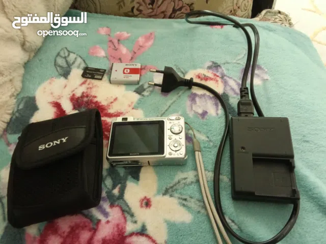 Used Sony Cyber-shot DSC-W110 digital camera.