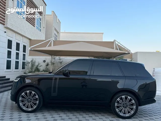 لللبيع رنج روفر V8 فول اوبشن HSE اول مالك من الوكاله ممشي 88 الف فقط تشكيات الوكاله الين سنة 2028