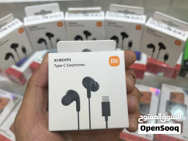 سماعات xiaomi type-c مع مايكروفون - سلكية بمنفذ USB-C
