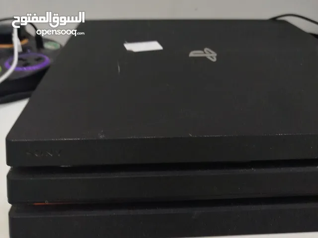 ابي بيعه سريعه بلاي ستيشن 4 برو للبيع مستعمل ياتي مع اسلاك السعر قابل للتفاوض مع توصيل 80