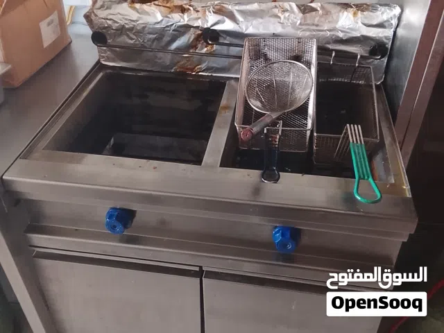 مقلى بطاطا اربع مدافع حوضين