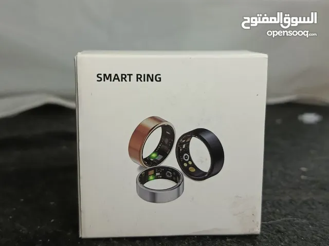 حلقة سمارت لياقة بدنية ذكية لتتبع معدل ضربات القلب والاكسجين في الدم ودرجة حرارة الجسم والنوم