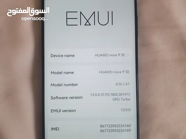 Huawei Nova 9 SE