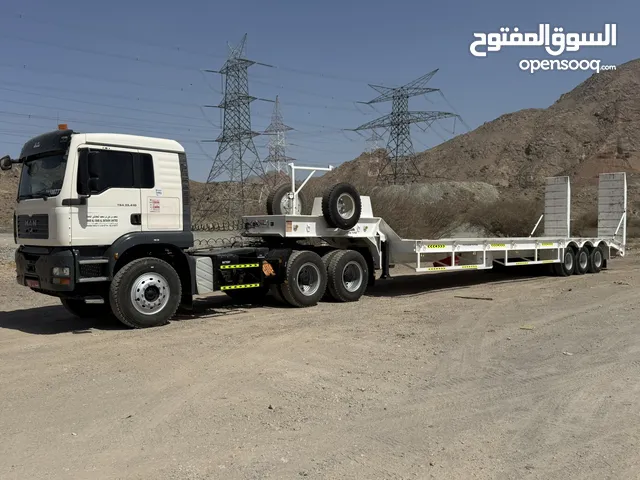 Lowbed Trailer For Rent