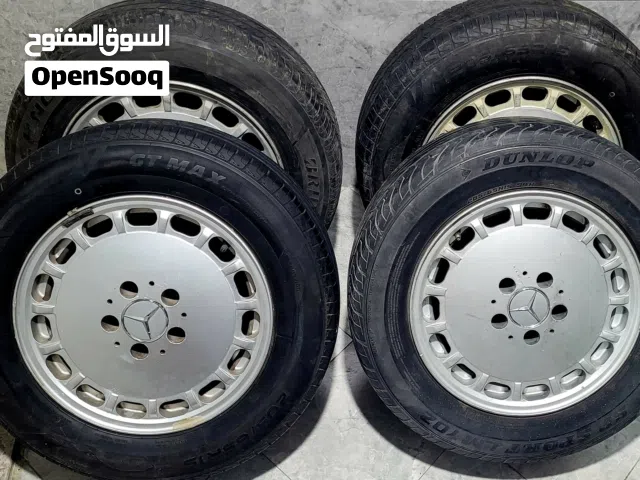 رنقات مرسيدس كلاسيك 560SEL W126