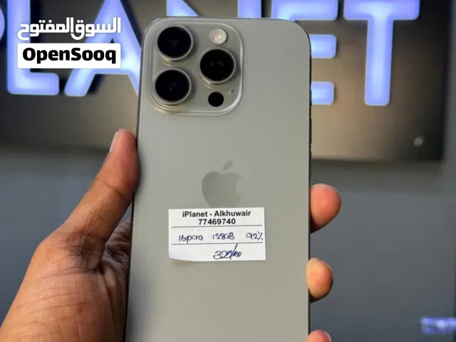 iPhone 16 Pro 128 GB Fantastic and smooth condition device