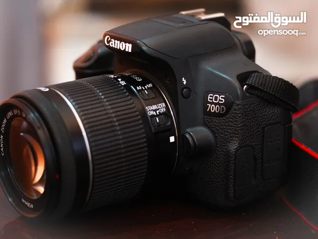 Canon 700d with 18-55 stm