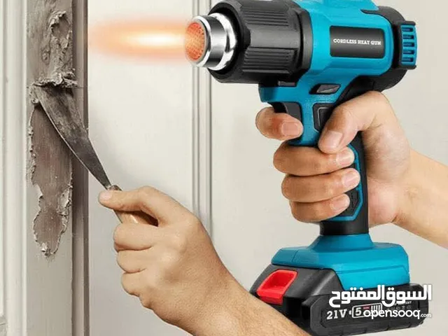 مسدس هواء حراري لاسلكي من Makita قوة، كفاءة، وحرية في العمل بدون أسلاك! استمتع معا الوصف