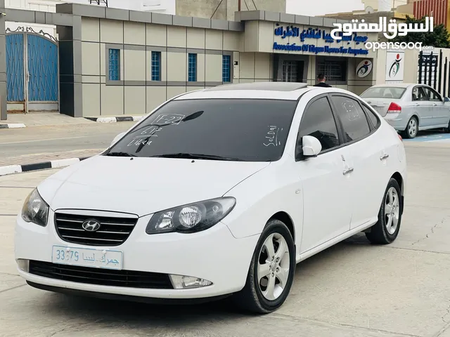 New Hyundai Avante in Misrata