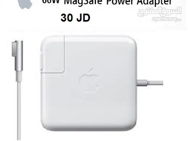 شواحن ابل ماكبوك اصلية APPLE Mac Chargers