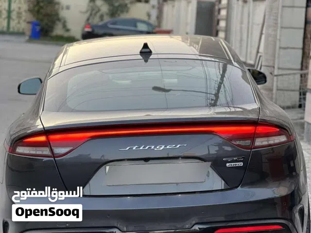 2022 كيا ستينجر GT-Line