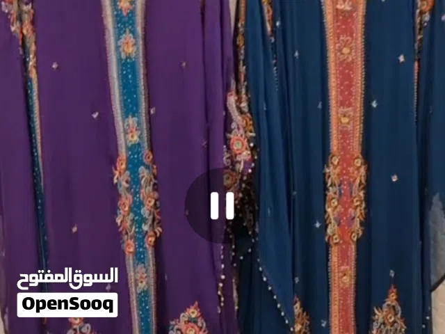 للبيع دراعتين شك وتطريز جدد غير ملبوسين