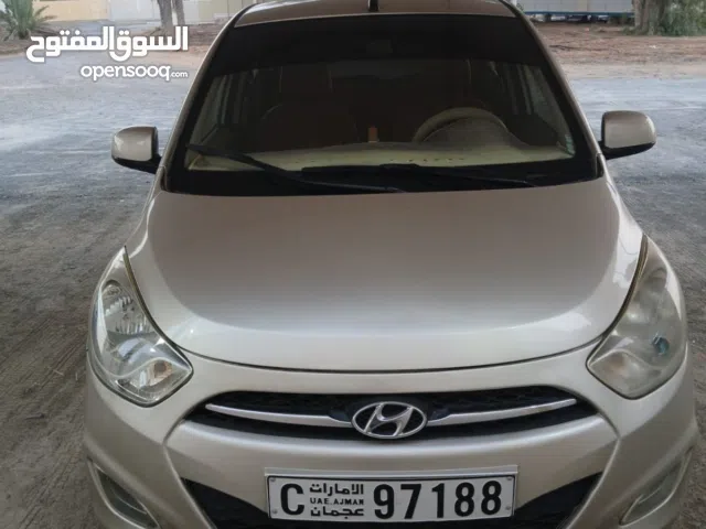Hyundai i10 – 2013 Model  Well-Maintained - 200000+kms
