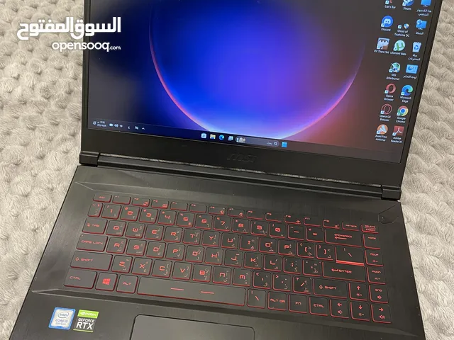 Laptop msi