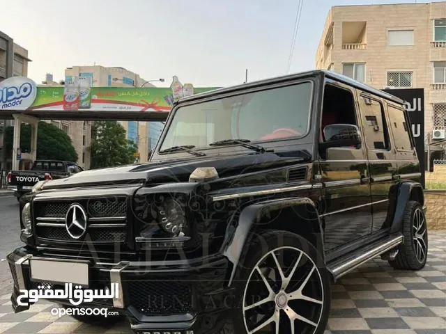 SUV Mercedes Benz in Amman