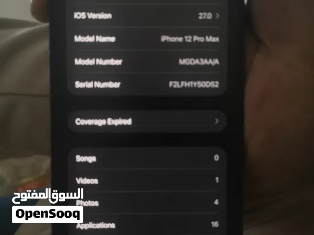 Iphone 12 pro max 128 gb
