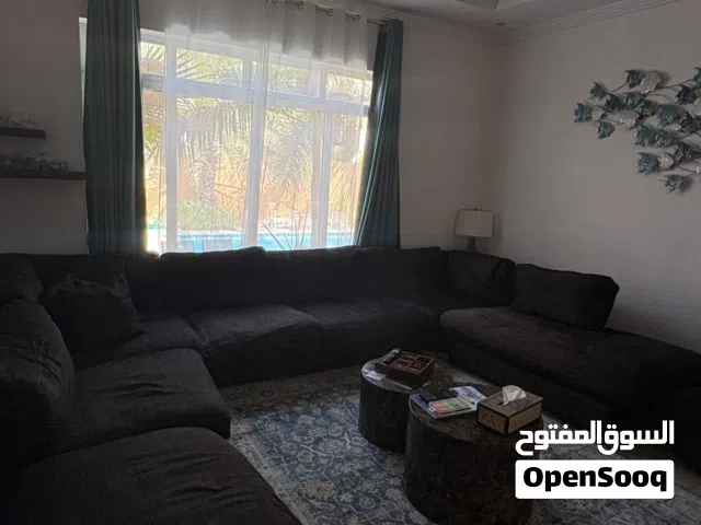 Very comfortable and large sectional L-shape sofa for sale. Perfect for family lounges or big livin