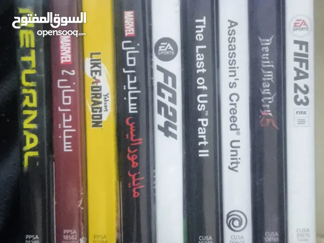 مجموعة اشرطة سوني 4 5 مستعمل