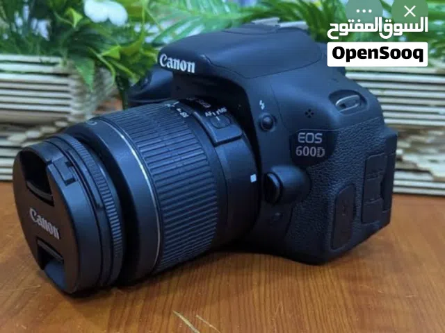 canon dslr 600d camera