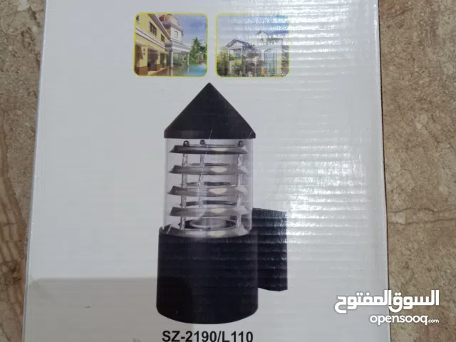 إنارة خارجيه جديده بالباكو كاش أو حواله