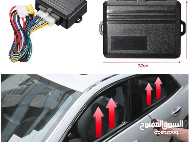 New Universal Automatic 4-door Car Window Closer Module Auto Security System Kit