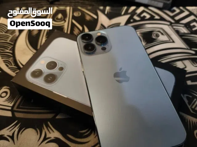 iphone 13 pro max 512 M علبه عربي انجليزي صفر ضريبه مفكش مسمارiphone 13 pro max