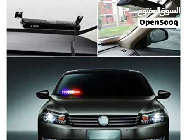 Car deshbord police light