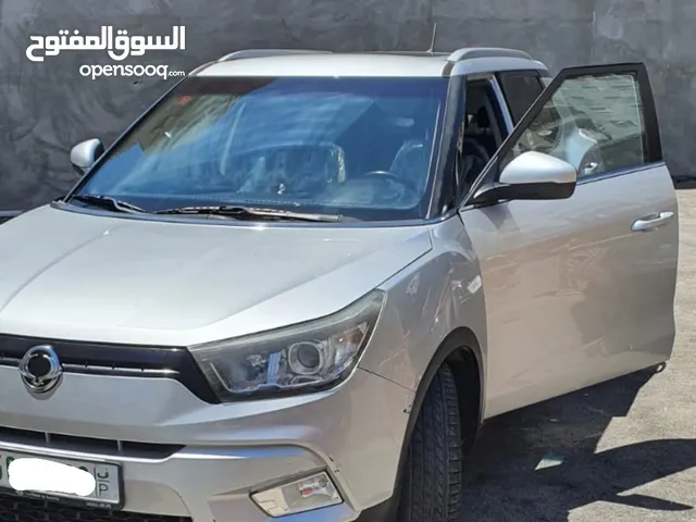 Used SsangYong Tivoli in Nablus