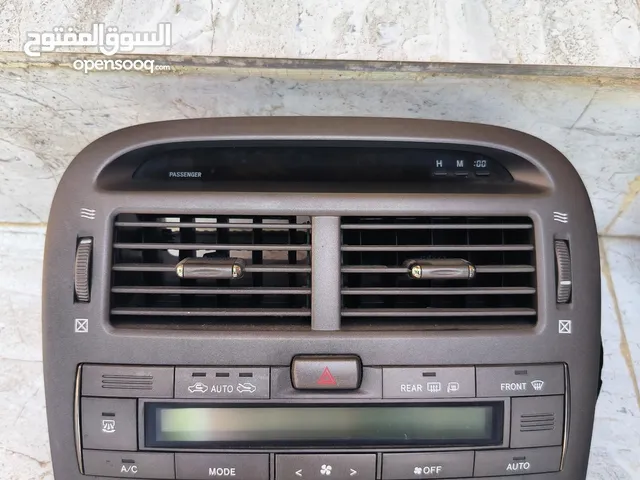 قطع غيار لكزس 430 LS تابع الصور