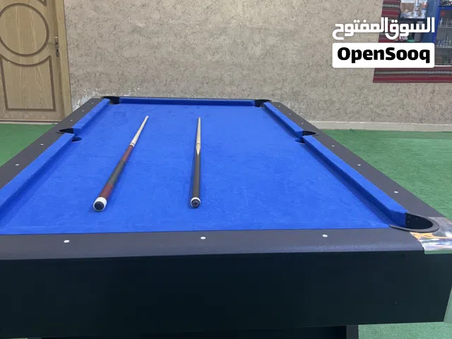 طاوله بلياردو استعمال اقل من شهر بحاله جيده جدا