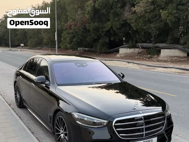 Mercedes-Benz S5 50 model 2021