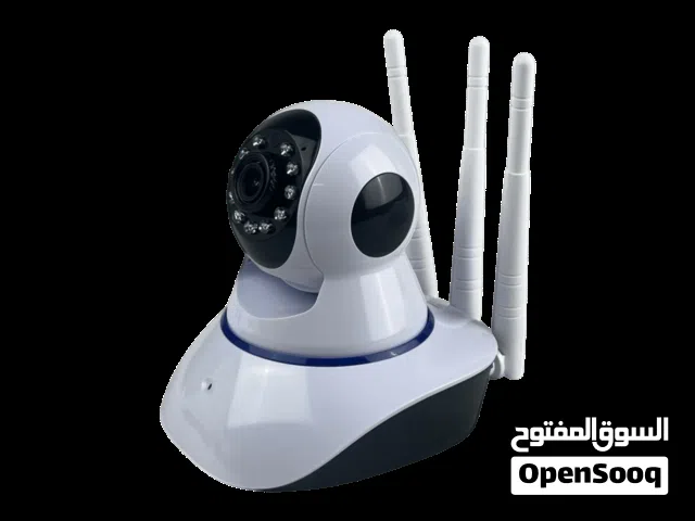 كاميرا مراقبة لاسلكيه مربوطه في الموبايل
