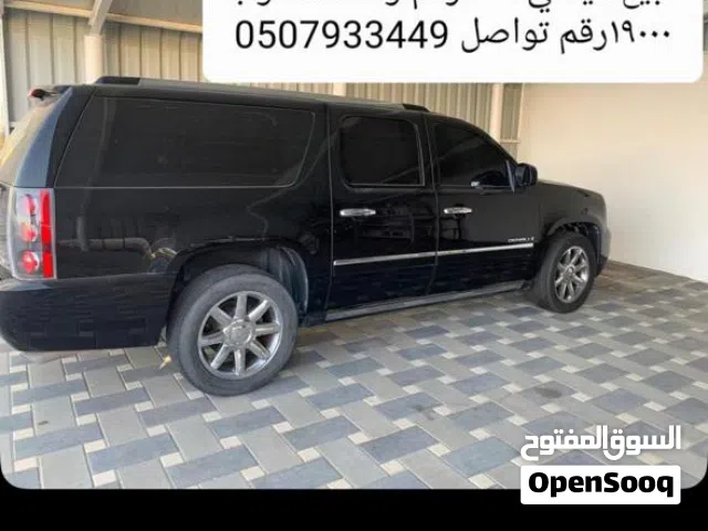 2009 جي إم سي يوكن XL