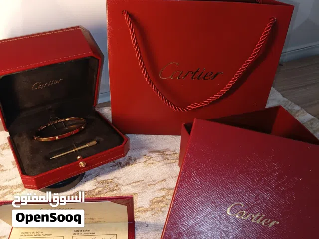 Cartier Love Bracelet with Diamonds size 17