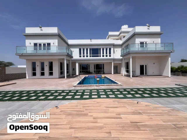 6 BR + Maid’s Room Private Luxury Estate Villa – Barka with Spacious Yard