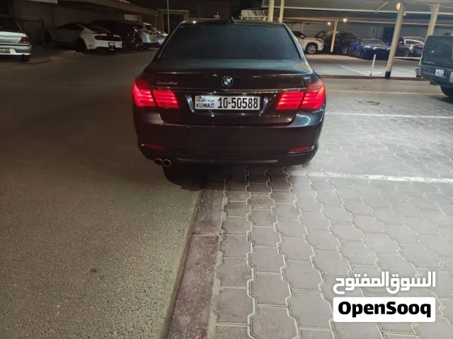 2012 بي ام دبليو الفئة 7 730