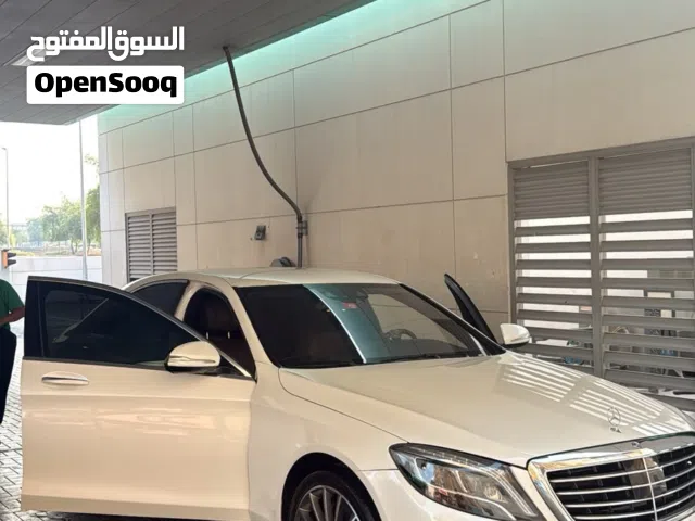 2014 مرسيدس بنز الفئة-S S 500