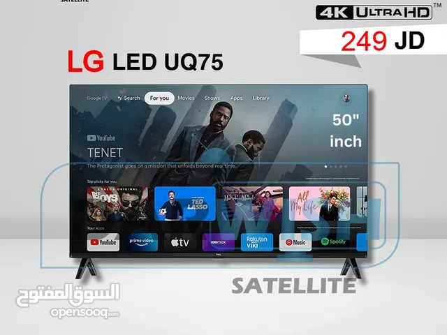 4K Smart TV   50  LG