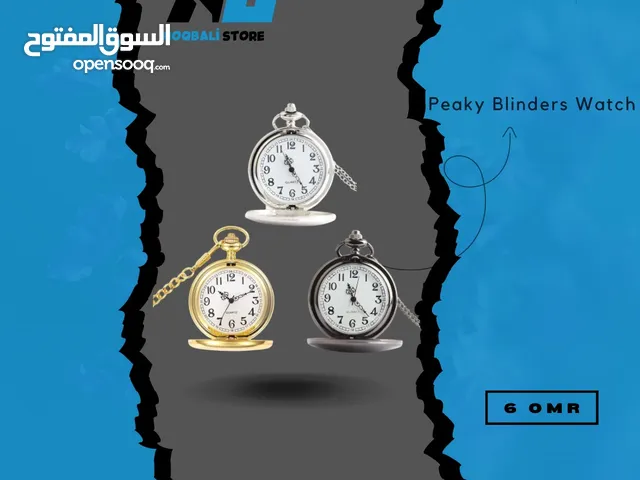 ساعة البيكي بلايندرز متوفرة لدى المقبالي ستور ..................-_-_-_-_-
