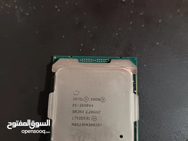 معالج intel Xeon E5-2650 v4