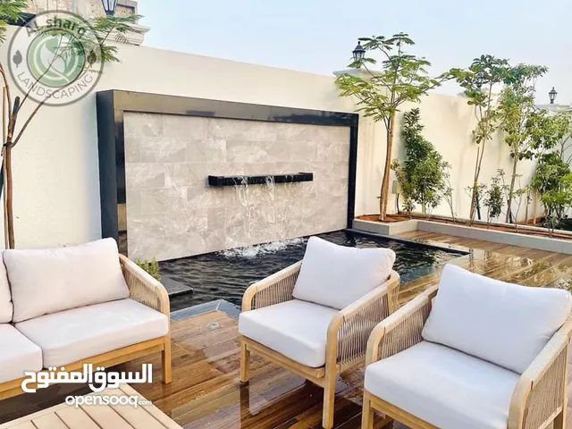 شلالات جداريه