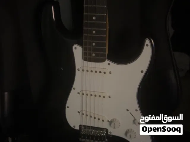 Guitar Fender Squire Affinity Strat + Mustang Micro amplifier