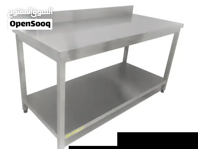 Fabricated SS- Work Table.